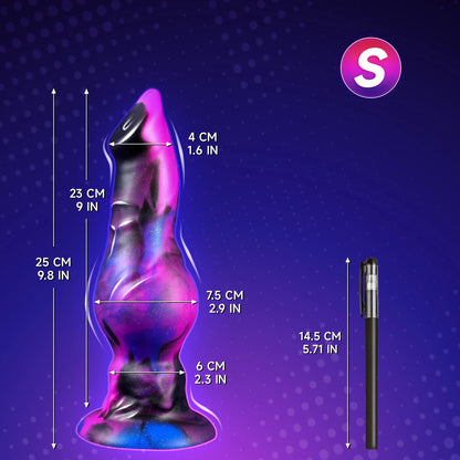 Dog Cock Harness Dildo & Anal Plug Set