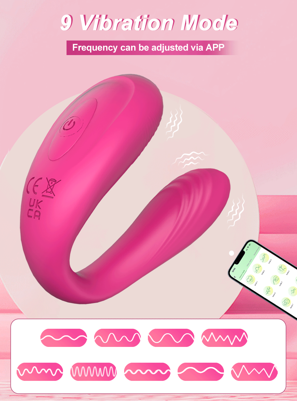 Remote G-Spot & Clitoral Vibrator Panty for Women
