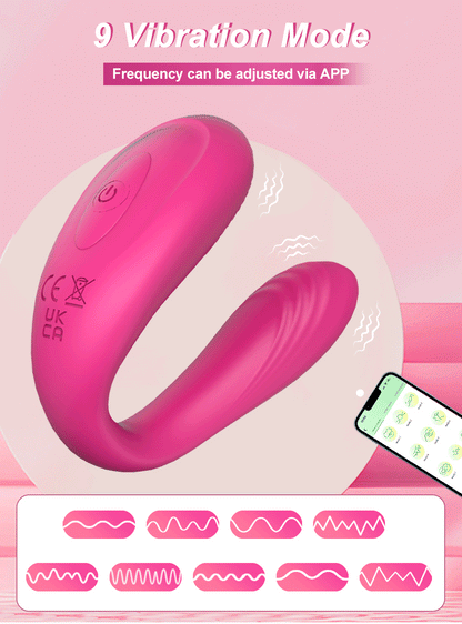 Remote G-Spot & Clitoral Vibrator Panty for Women