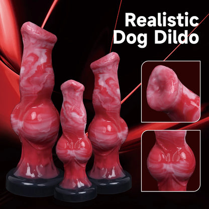 Animal-Themed Monster Dildo for Adults