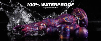 Inflatable Ovipositor Dildo - Egg-Laying Fantasy Toy for Vaginal & Anal Play