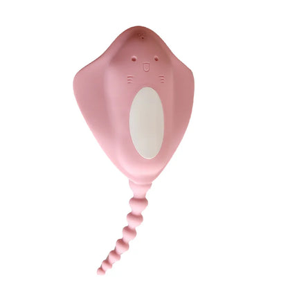 APP-Controlled Wearable Panty for Clitoral & Anal Stimulation