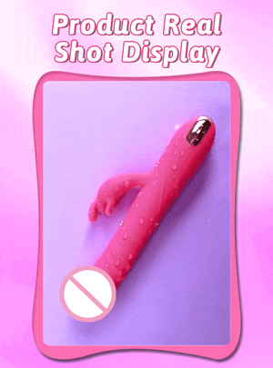 Dildo Vibrator with 3 Thrusting & 10 Vibration Patterns
