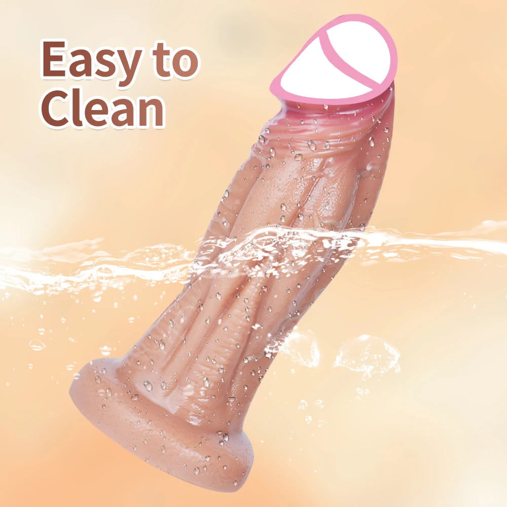 Huge Realistic Dildo for Double Penetration