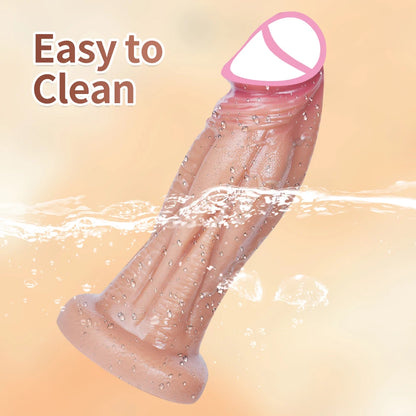 Huge Realistic Dildo for Double Penetration