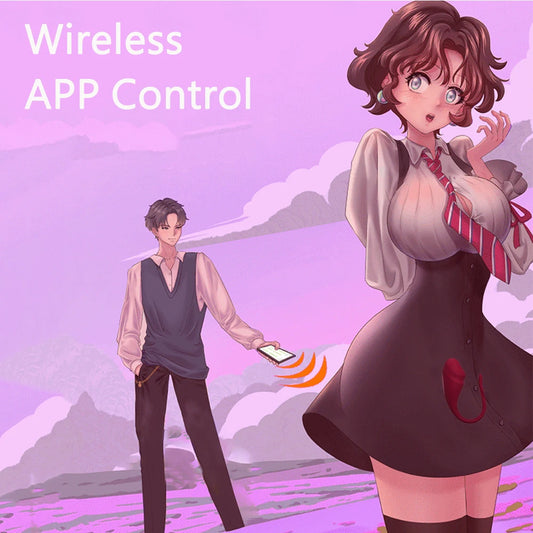 APP-Controlled Wearable Panty Vibrator for Couples Interaction