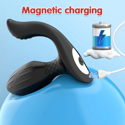 APP Control Prostate Massager with Rotation & Vibration