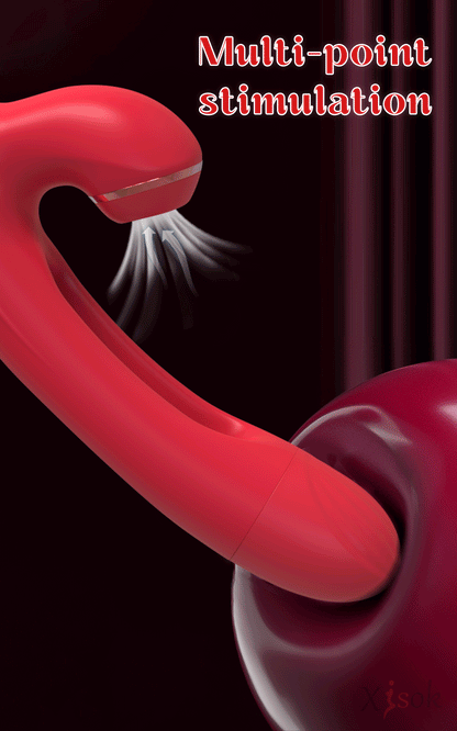 Powerful Rabbit Vibrator for Clit and G-Spot Stimulation