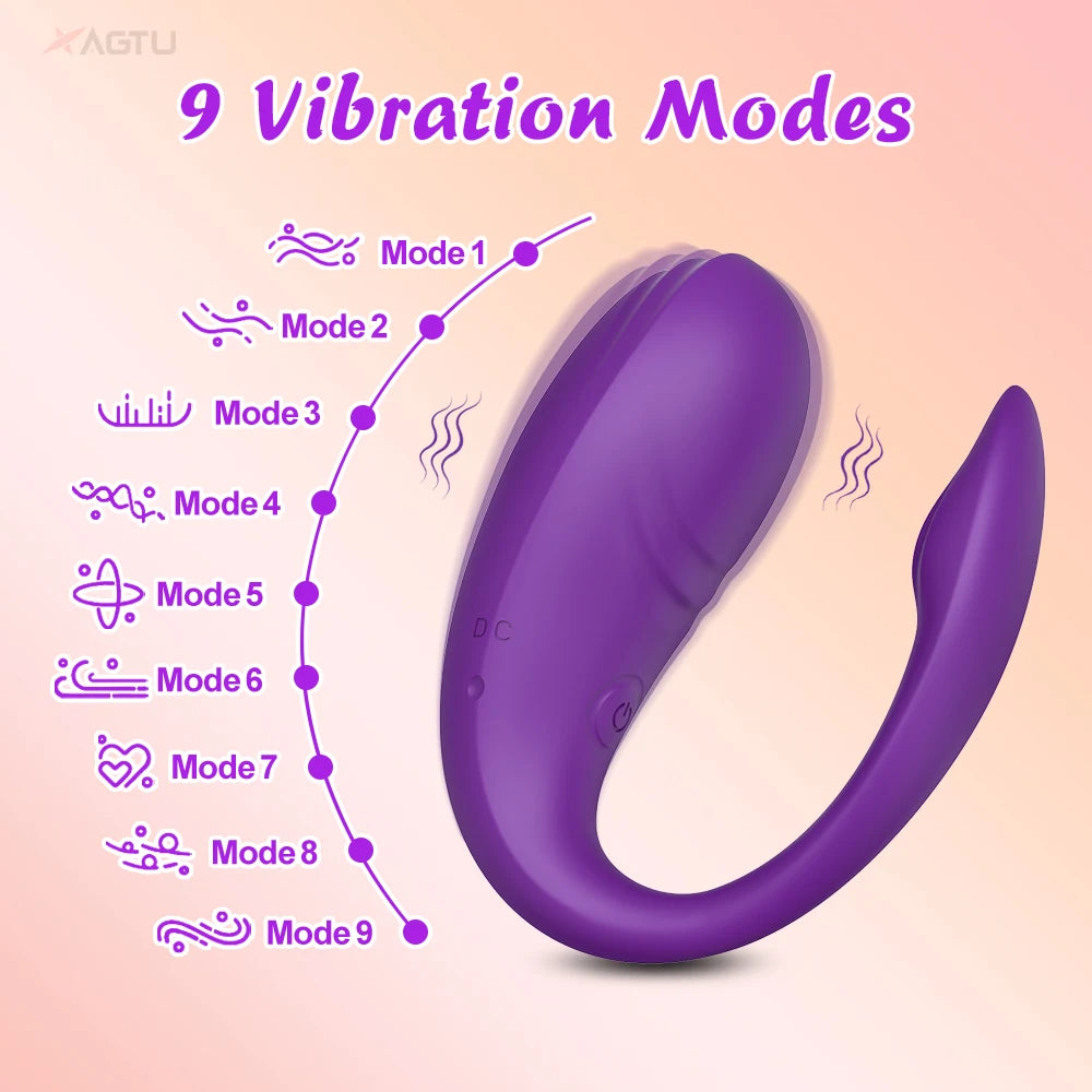 APP-Controlled Wearable Panty Vibrator for Couples Interaction
