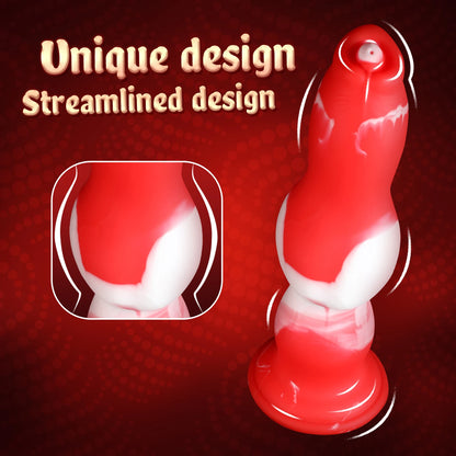 Dog Cock Harness Dildo & Anal Plug Set