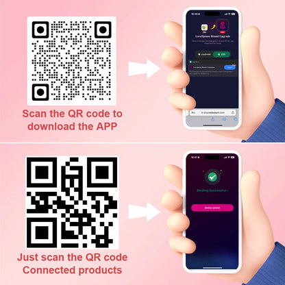 APP-Controlled Thrusting Panty Vibrator for G-Spot & Clit