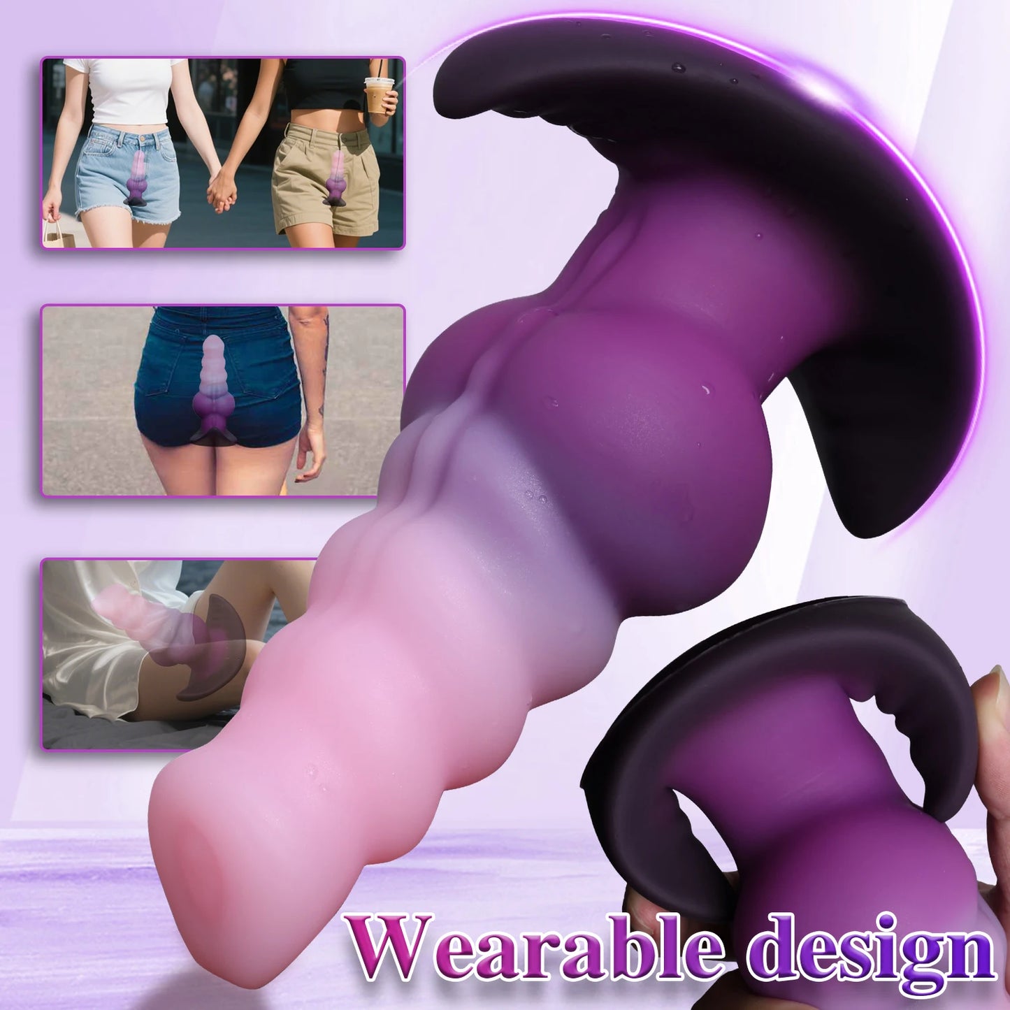 Wearable Anal Plug & Prostate Toy for Adults
