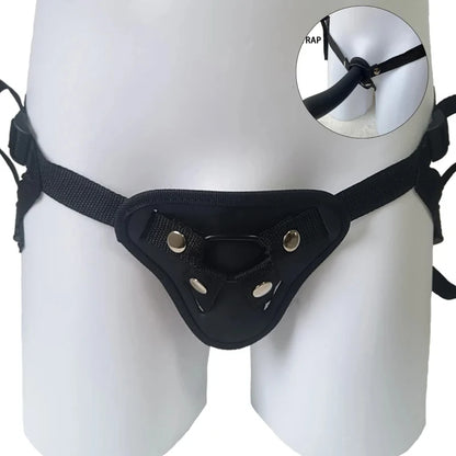 Wearable Strapless Strap-On Panty for Lesbian Couples