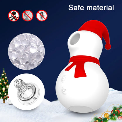 Clit Sucker Vibrator for Women with Nipple Stimulator & Suction