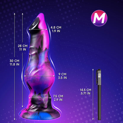 Dog Cock Harness Dildo & Anal Plug Set