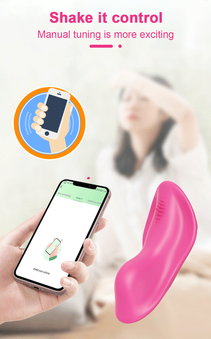APP/Bluetooth Clit Stimulator Panty with Magnetic Seal