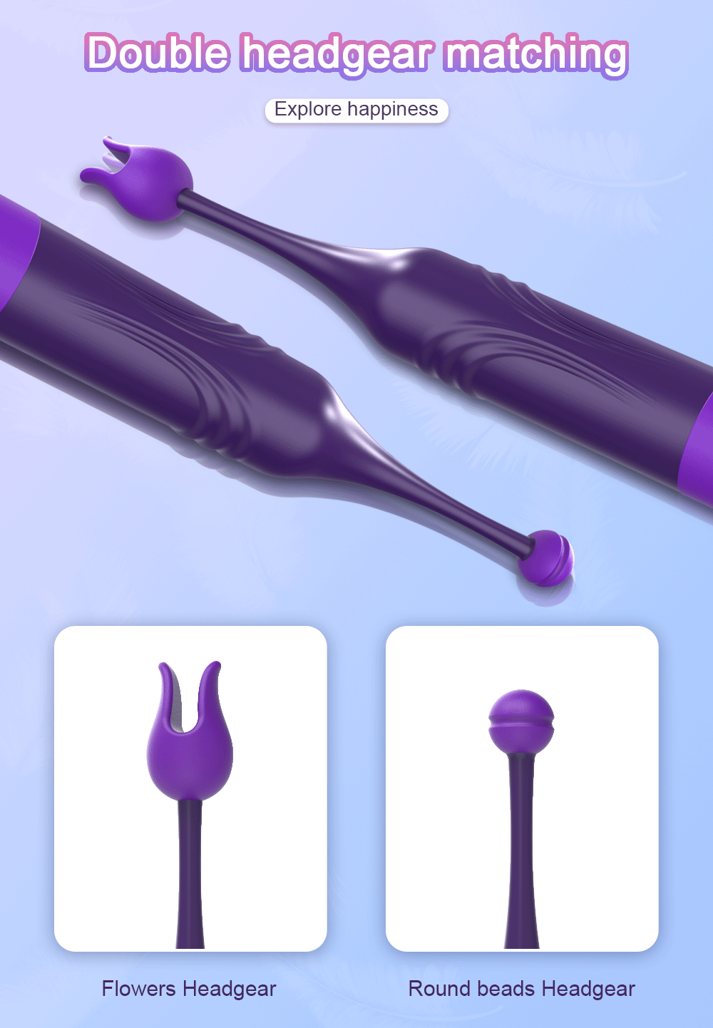 Quick Orgasm G-Spot & Clit Vibrator with Anal Bead