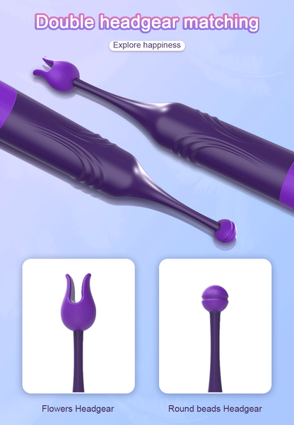 Quick Orgasm G-Spot & Clit Vibrator with Anal Bead