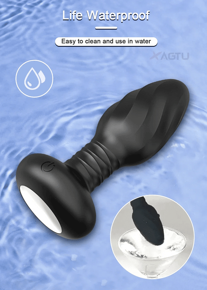 360° Rotation APP Control LED Butt Plug & Prostate Massager