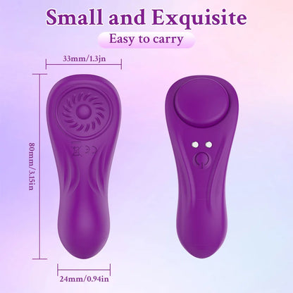 APP-Controlled Magnetic Clit Stimulator Panty for Women