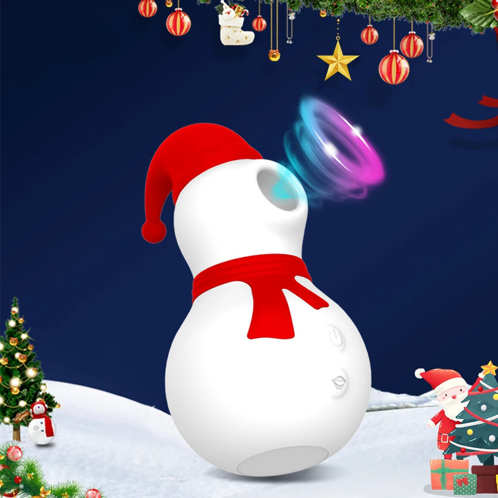 Clit Sucker Vibrator for Women with Nipple Stimulator & Suction