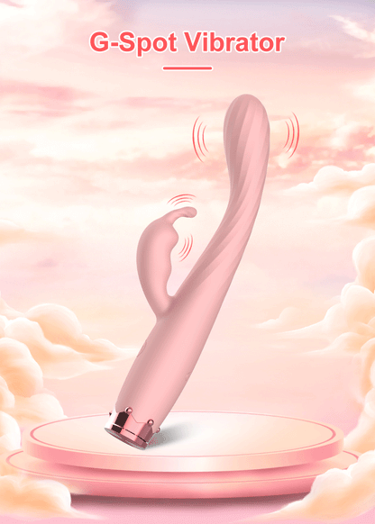 Beginner Rabbit Vibrator: G-Spot & Clitoris Stimulator
