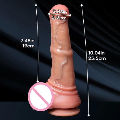 Squirting Animal Penis Sex Toy - Lifelike Silicone