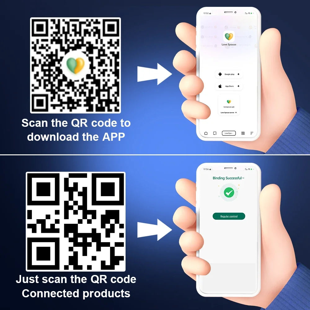 APP Controlled Rotating Butt Plug with 360° Wiggle Motion