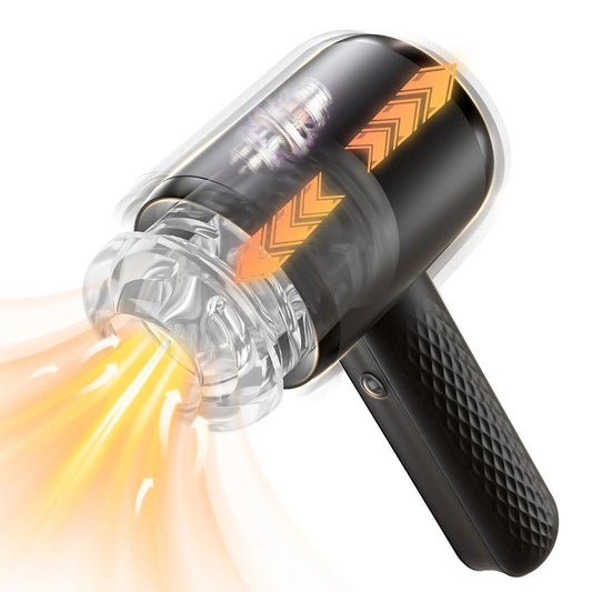 Automatic Telescopic Male Masturbator with 6 Thrusting Vibration Modes