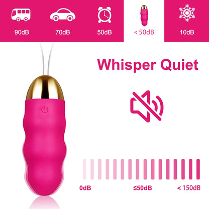 Wearable Panty Egg with Remote Control for Women