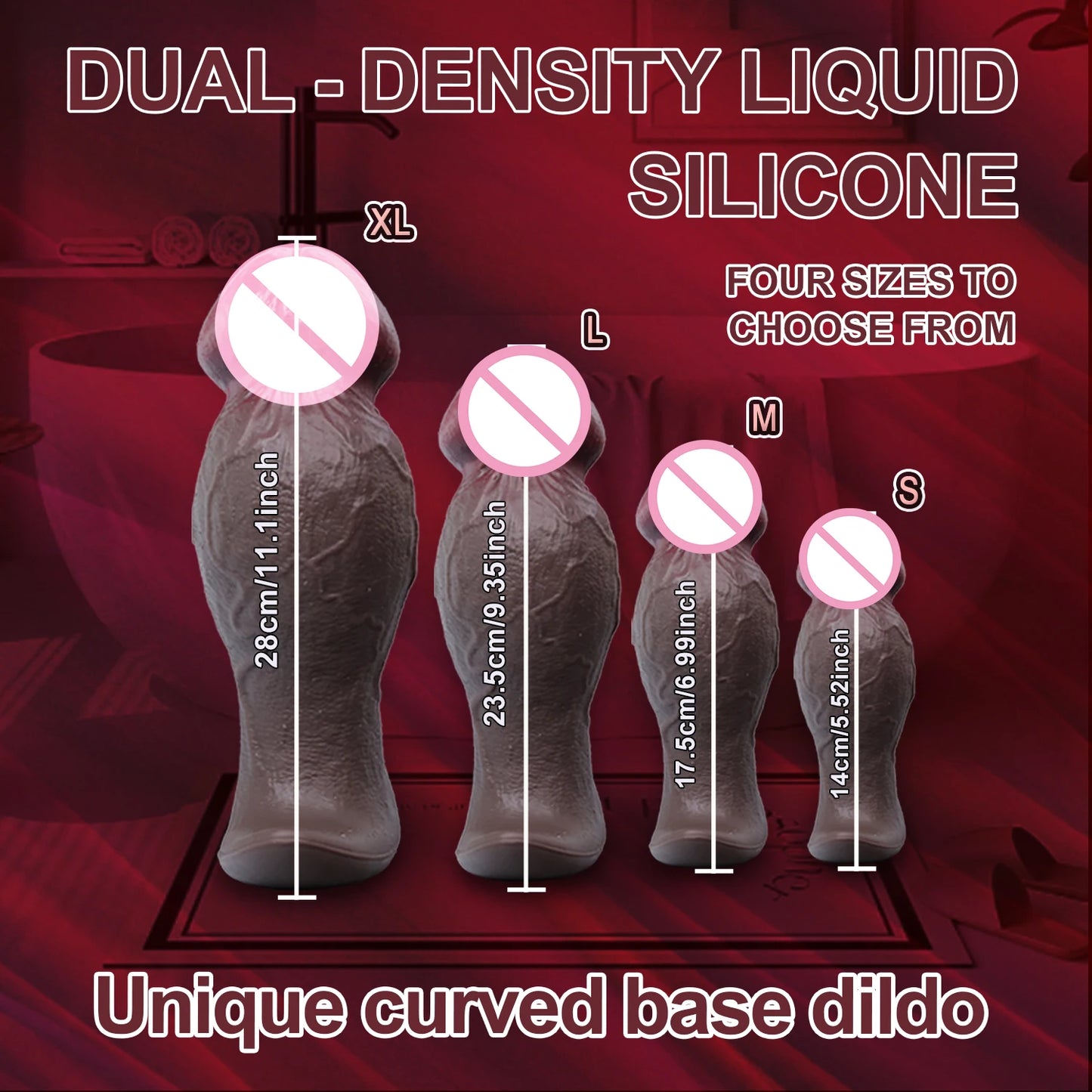 Anal Plug & Realistic Dildo - Dual Pleasure