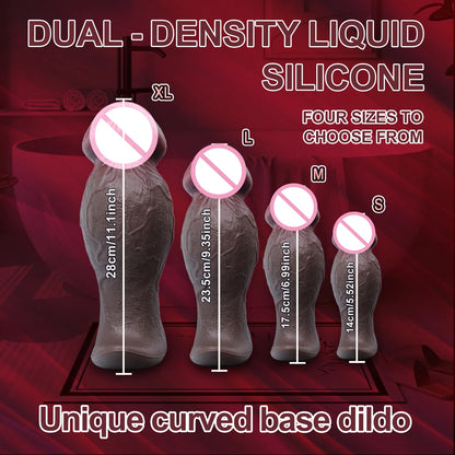 Anal Plug & Realistic Dildo - Dual Pleasure