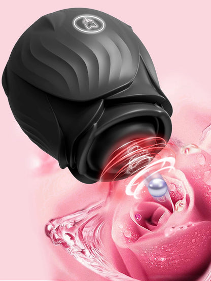 Air-Pulse Clitoral Sucker with Nipple Stimulation and Vibrations