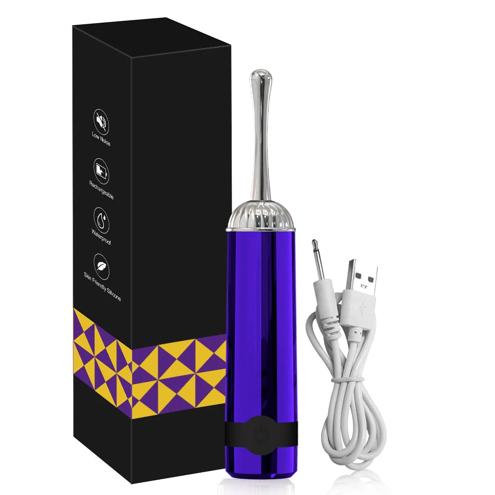 Quick Orgasm G-Spot & Clit Vibrator with Anal Bead