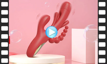 Powerful Rabbit Vibrator for Clit and G-Spot Stimulation