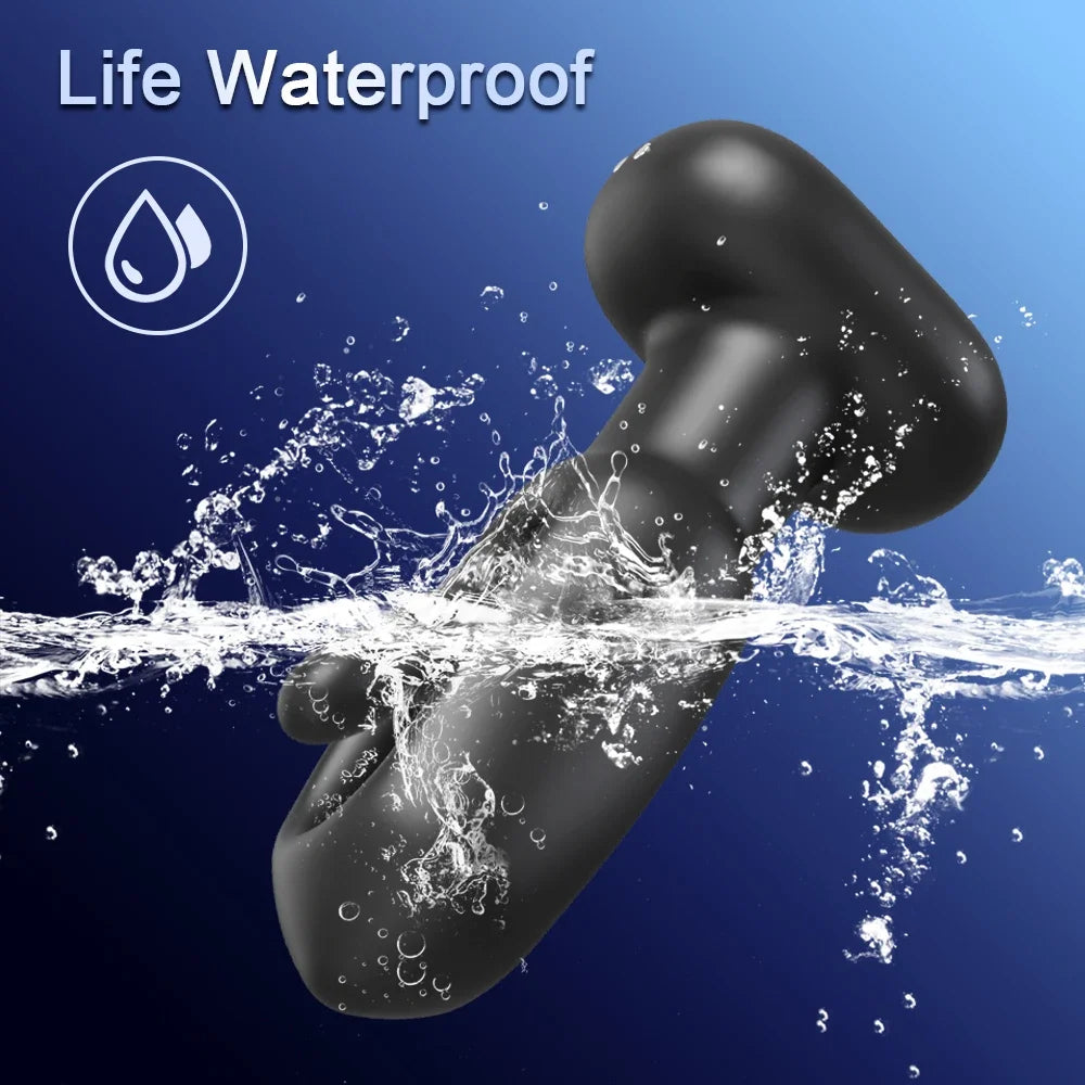 APP Controlled Patting Butt Plug - Prostate Stimulator