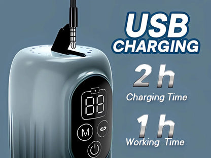 LCD Electric Penis Pump: 4 Training Pressure & 5 Suction Auto Modes