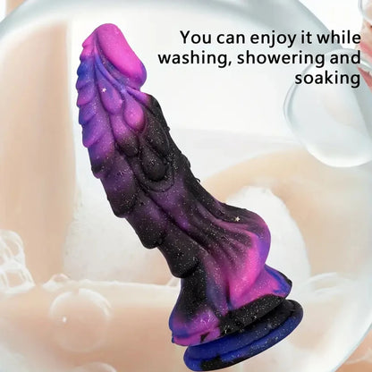 Fantasy Dragon Dildo with Strong Suction Base