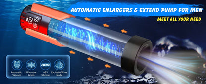 Automatic Electric Penis Pump with Sucking & Vibration