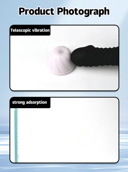 APP Controlled Thrusting Butt Plug & Telescopic Prostate Massager