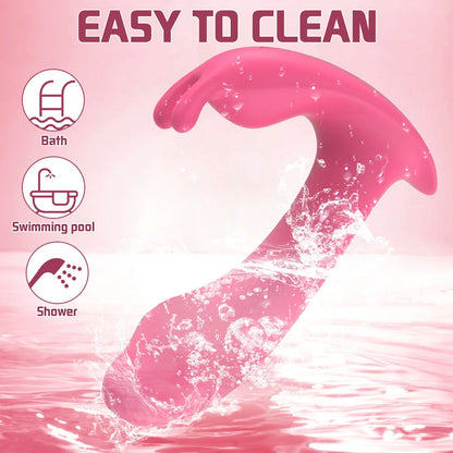 APP-Controlled Rabbit Wearable Vibrator for Hands-Free Play