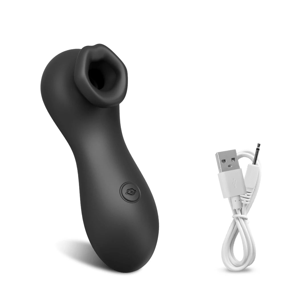 Clitoral Suction Vibrator with Nipple Stimulator for Women