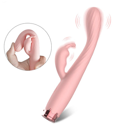 Beginner Rabbit Vibrator: G-Spot & Clitoris Stimulator