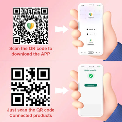 APP-Controlled Tapping Vibrator for G-Spot & Clitoris