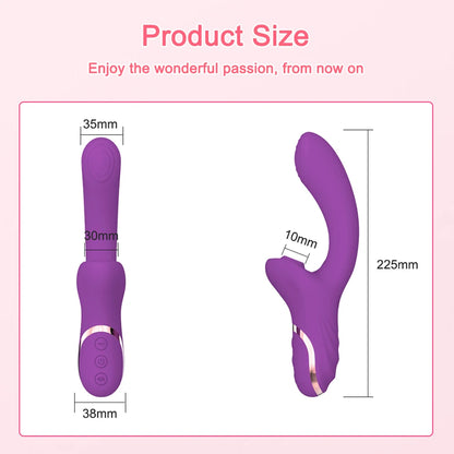 20-Mode Clitoral Sucking Vibrator with Vacuum Stimulator