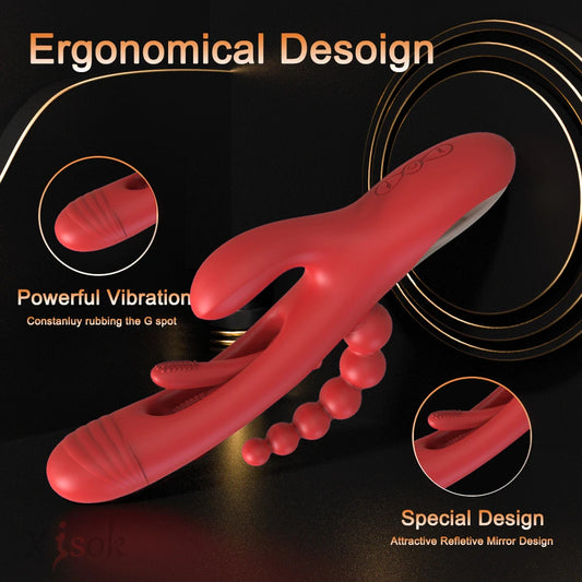 Powerful Rabbit Vibrator for Clit and G-Spot Stimulation