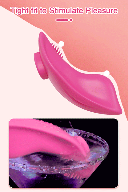 APP/Bluetooth Clit Stimulator Panty with Magnetic Seal