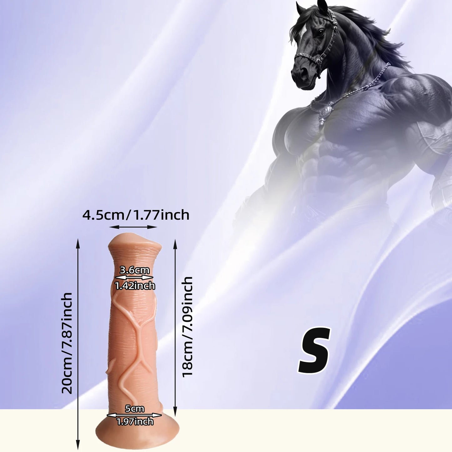 Large Horse Dildo for Women & Couples