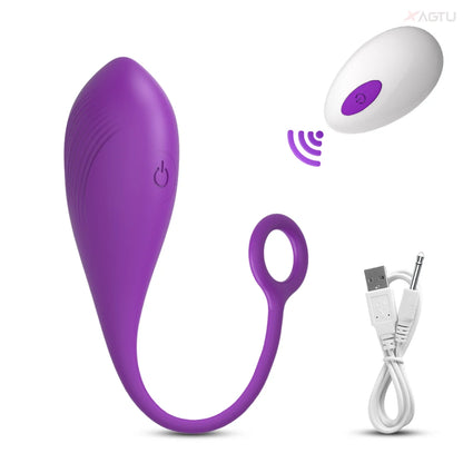 APP-Controlled Wearable Love Egg for Couples