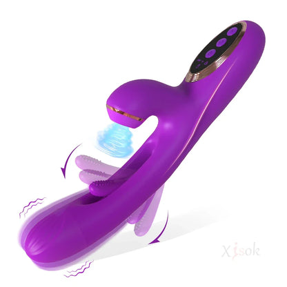 Powerful Rabbit Vibrator for Clit and G-Spot Stimulation